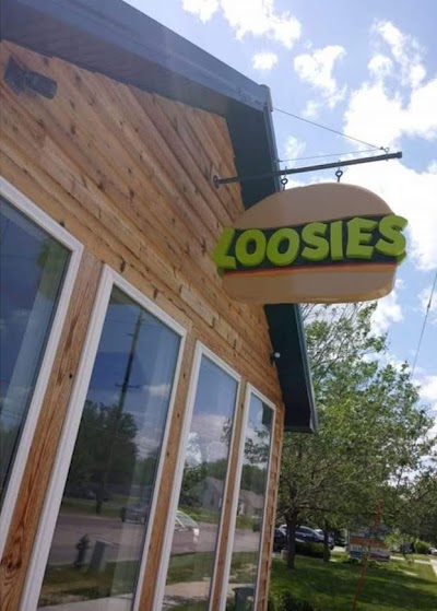 Loosies food truck in Cedar Rapids