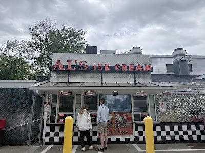 Al's French Frys food truck in Burlington