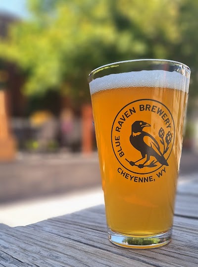 Blue Raven Brewery food truck in Cheyenne