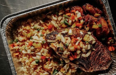 Big Star Afro Cuisine food truck in Hartford