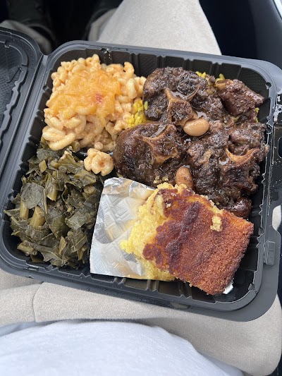 Not Your Mammy's Soulfood & BBQ food truck in Gainesville