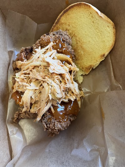 Trixie’s Chicken food truck in Asbury Park