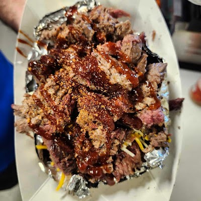 Walk-Off's Snack Shack - Concessions at Travis Fields food truck in College Station
