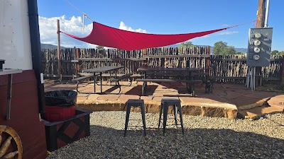 La Carreta Galindo food truck in Taos