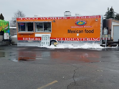 Best Avenue Taco Works food truck in Coeur d'Alene