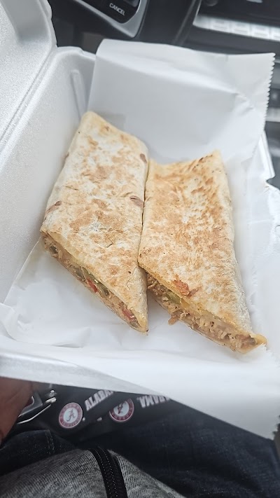 Class A Express Grill food truck in Montgomery