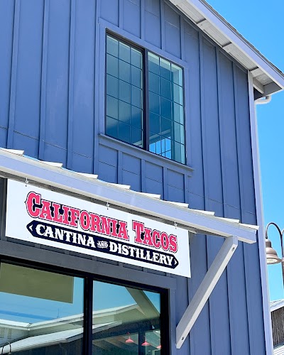 California Tacos Cantina and Distillery food truck