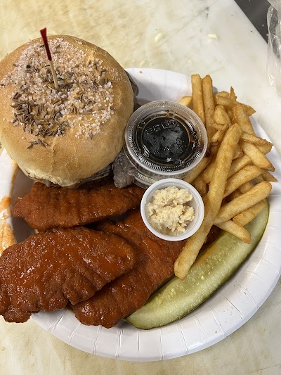 Fudd's House of Munch food truck in Buffalo
