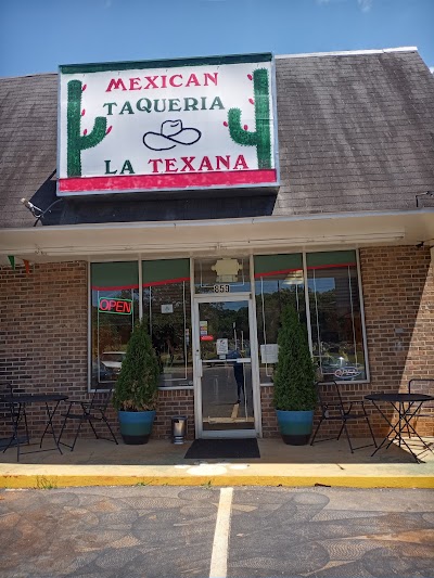 Mexican Taqueria la Texana food truck