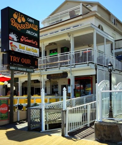 Brass Balls Saloon food truck in Ocean City