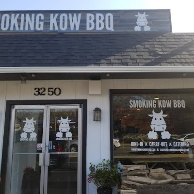 Smoking Kow BBQ food truck in Alexandria