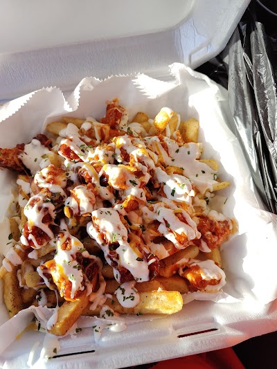 Bang 'n Bites food truck in Clarksville