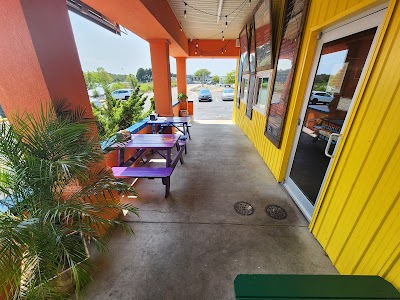 Barrio Taco food truck in Ocean City