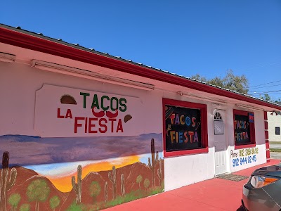 Tacos La Fiesta food truck in Brunswick