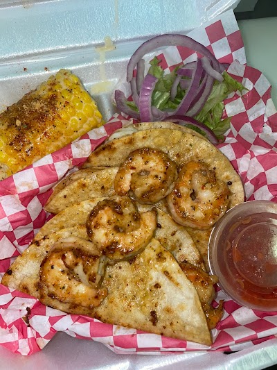 The boil Downtown LR food truck in Little Rock