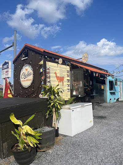 Chellas on Queen food truck in Lancaster