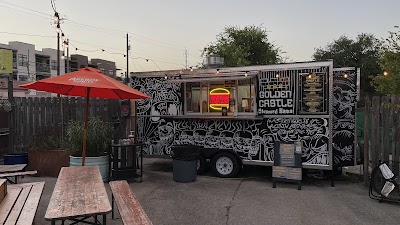Golden Castle food truck in Austin