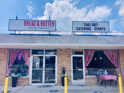 Bread and Butter Specialty Sandwiches food truck in Trenton