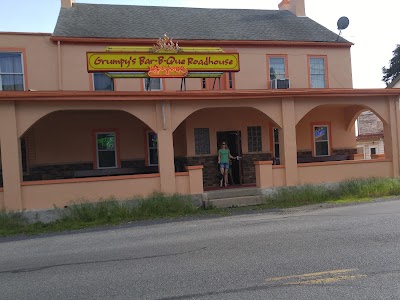 Grumpy's Bar-B-Que Roadhouse food truck in Allentown