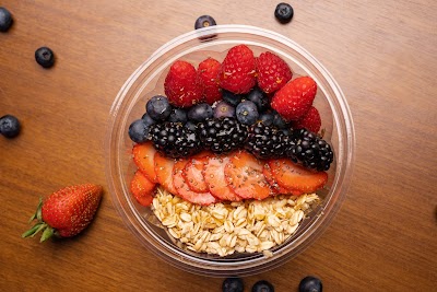 Island Acai food truck in Galveston
