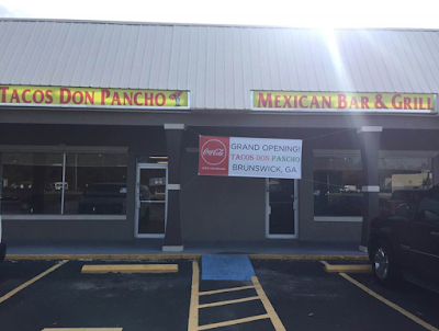 Tacos Don Pancho food truck in Brunswick