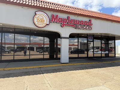 Maplewood Burgers Lake Charles food truck in Lake Charles