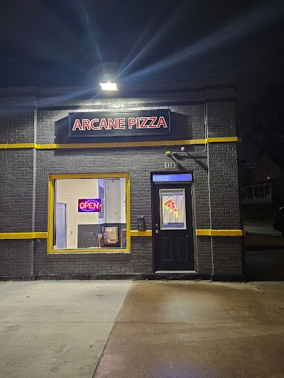 Arcane Pizza food truck