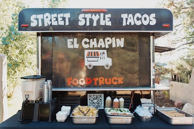 El Chapin food truck