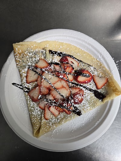Crepes de Paris AK food truck in Anchorage