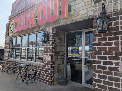 Cook Out food truck