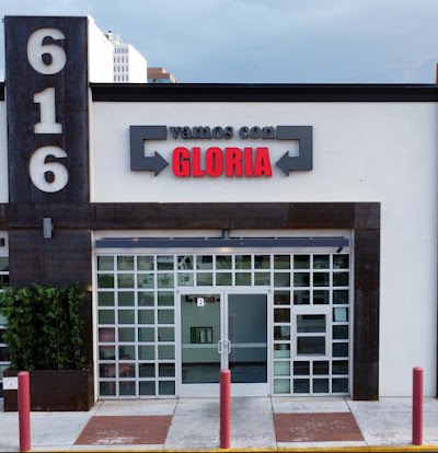 vamos con Gloria food truck