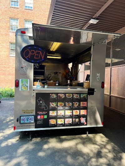 Khao Niew Lao Food Cart food truck in Portland