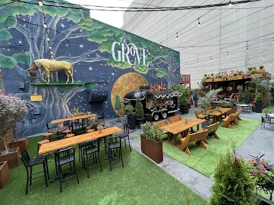 The Grove food truck in Lexington