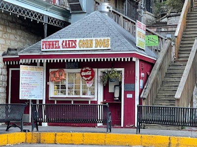 Eureka Springs Funnel Cake Factory food truck