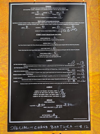 India Jones food truck in Sacramento