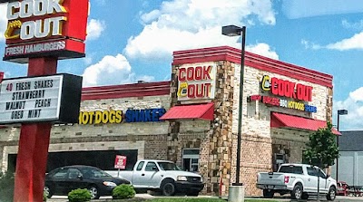 Cook Out food truck