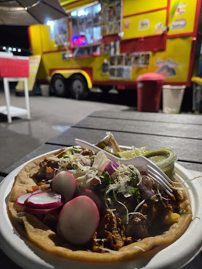 Mega Tacos #1 food truck in Ashland