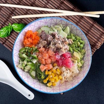 Aloha Poke Bowl food truck in Helena