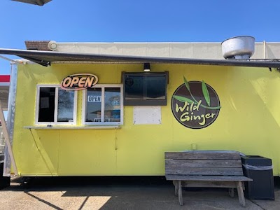 Wild Ginger food truck in Conway