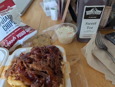 Pappy's BBQ, LLC food truck in Lancaster
