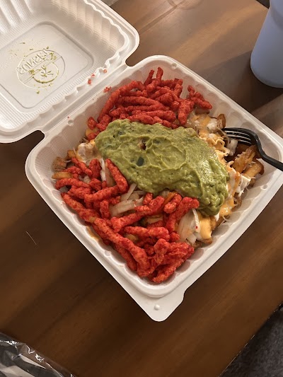 Man vs Fries food truck