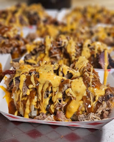 Smurfey's Smokehouse Food Truck food truck