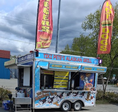 Tiki Petes Alaskan Grill food truck in Anchorage