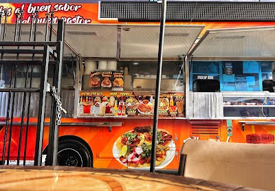 El Buen Pastor food truck
