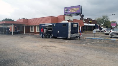 Whistlin' Dixie BBQ Trailer food truck in Lubbock