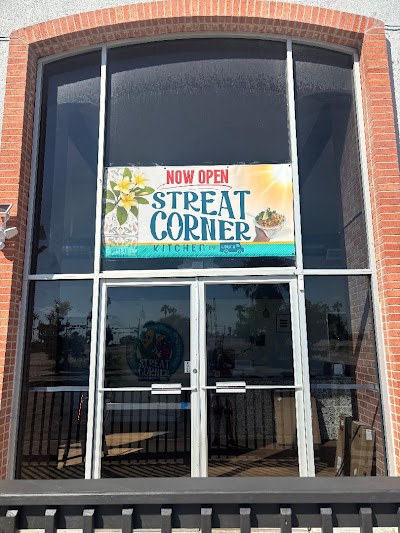 Streat Corner Kitchen food truck in Corpus Christi