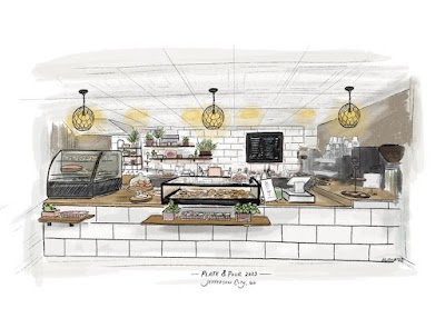 Plate and Pour food truck in Jefferson City