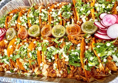 Los Tacos De Garcia food truck in Raleigh