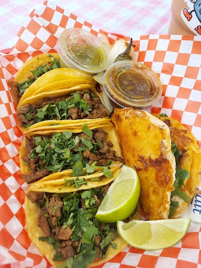 Taco Nation food truck in Provo