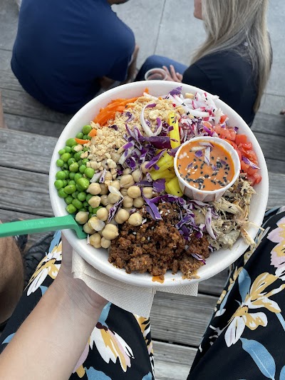 Daily Blend food truck in Traverse City